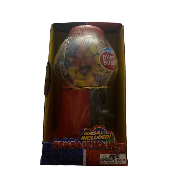 Children's Bank Dubble Bubble Gumball Bank Ages 3+ - Picture 1 of 2